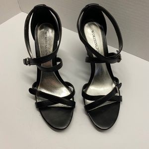 Worthington Black Strap Sandals